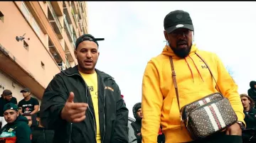 Jacket Palm Angels Hornet Strikes in Hornet, The Strike - If early feat. Alonzo (Clip official)