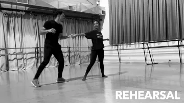 Black Yoga Pants worn by Liza Koshy in the YouTube video I’M IN RELATIONSHIP • Behind the Scenes with Anthony Ramos