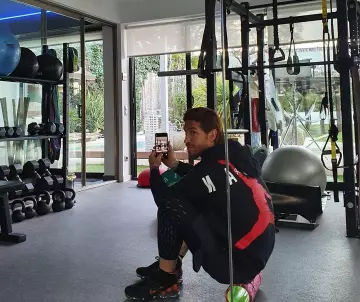 Chaussures Nike Air VaporMax 2019 de Sergio Ramos sur le compte Instagram de @sergioramos