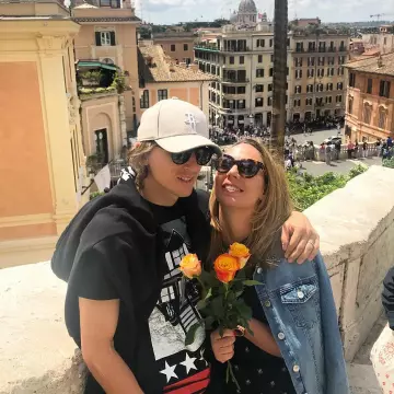 La casquette Houston Rockets de Luka Modrić sur le compte Instagram de @lukamodric10