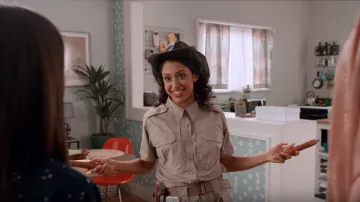 Safari Adventure Shirt worn by Liza Koshy in the YouTube video S2E9: New Year’s Eve: Pt 1 - Liza on Demand