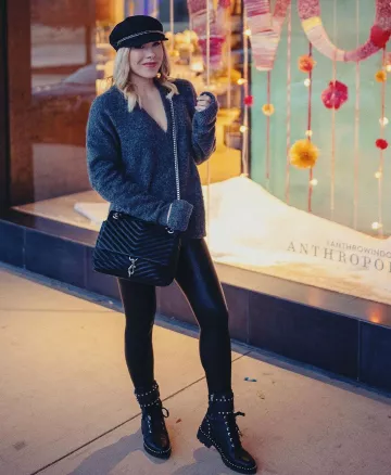 Rebecca Minkoff Sac d'Épaule de Allié Noriega sur l'Instagram account @allysoninwonderland