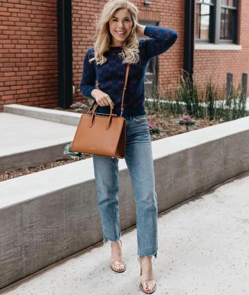 Suéter Gucci Cotton Lamé de Ally Noriega en la cuenta de Instagram @allysoninwonderland