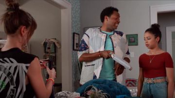 Denim Pants worn by Liza Koshy in the YouTube video S2E8: Magic Meadows - Liza on Demand