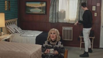 Rick Owens x Adidas Black Mastodon Pro worn by David Rose (Daniel Levy) in Schitt's Creek (S06E05)