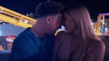 Bling Cross Necklace worn by Austin McBroom in the YouTube video BEHIND THE SCENES OF THE ACE FAMILY NEW MUSIC VIDEO!!! ( ONLY ONE )