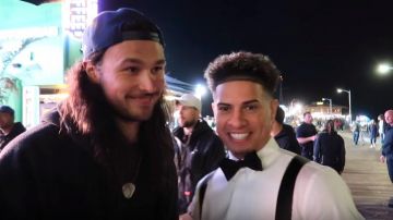 White Office Shirt worn by Austin McBroom in the YouTube video BEHIND THE SCENES OF THE ACE FAMILY NEW MUSIC VIDEO!!! ( ONLY ONE )