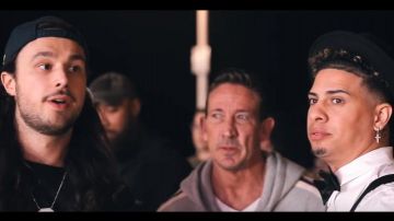 Bling Cross Earrings worn by Austin McBroom in the YouTube video BEHIND THE SCENES OF THE ACE FAMILY NEW MUSIC VIDEO!!! ( ONLY ONE )