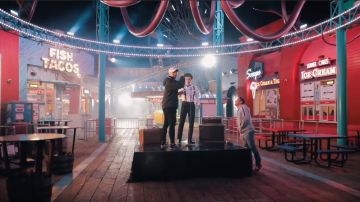 Black Oxford Shoes worn by Austin McBroom in the YouTube video BEHIND THE SCENES OF THE ACE FAMILY NEW MUSIC VIDEO!!! ( ONLY ONE )