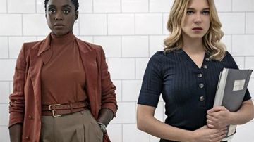 Watch of Nomi (Lashana Lynch) in No Time to Die