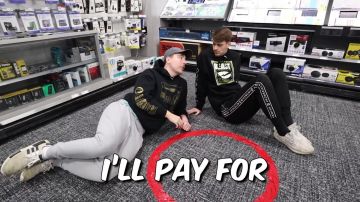 Green Adidas Sneakers worn by MrBeast in the YouTube video Anything You Can Fit In The Circle I’ll Pay For