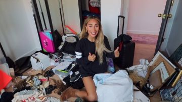 UGG Classic Short Boots of Eva Gutowski in I Got My Hoarding Room Organized After A Year Of Letting It Go | MyLifeAsEva