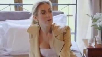 Rose Floral Blouse porté par Kristin Cavallari en Très Cavallari Saison 3 Épisode 9