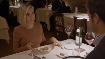 Chameau Drapé de la Robe portée par Kristin Cavallari en Très Cavallari Saison 3 Épisode 9