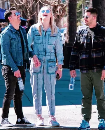 Converse Black Sneakers worn by  Joe Jonas Los Angeles March 3, 2020
