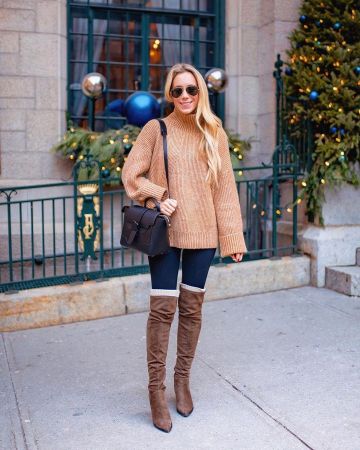 Suéter de Katie Manwaring Gomes en la cuenta de Instagram @katiesbliss