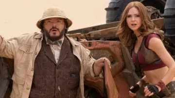 Fingerless gloves worn by Ruby (Karen Gillan) in Jumanji: The Next Level
