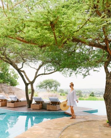 Miel Sandales de Katie Manwaring Gomes sur l'Instagram account @katiesbliss