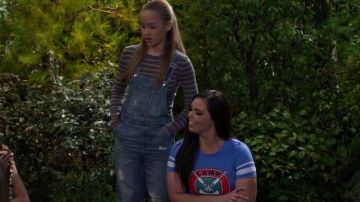 Denim Overalls worn by Ava (Shelby Simmons) in BUNK'D Season 4 Episode 23