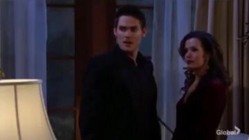 Black Halo  Mi­ni Dress worn by Chelsea Lawson (Melissa Claire Egan) as seen on The Young and the Restless March 6, 2020