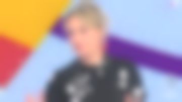 The dress midi high collar printed Black Natacha Harry in Télématin the 09.03.2020