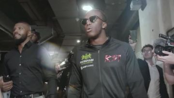 Ray Ban Clubmaster Tortoise Lunettes de soleil portées par KSI dans la vidéo YouTube vers le Bas Comme ça (KSI vs LOGAN PAUL 2 Édition)