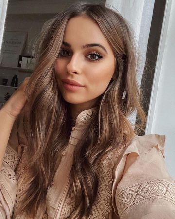 Embroidered shirt Iro Jodie's account on the Instagram of @jodielapetitefrenchie