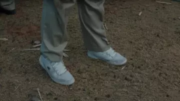 Champion sneakers worn by Richard Jewell (Paul Walter Hauser) as seen in Richard Jewell