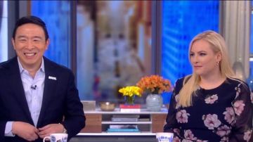 Hobbs london No­rah Dress worn by Meghan McCain on The View March 5, 2020