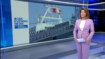 Zara violet Ceinture de Pantalon porté par Norah O'Donnell sur CBS, Ce Matin, le 5 Mars 2020