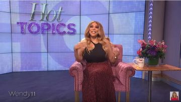 C edition Chrysa Body­suit worn by Wendy Williams on The Wendy Williams Show March 5, 2020