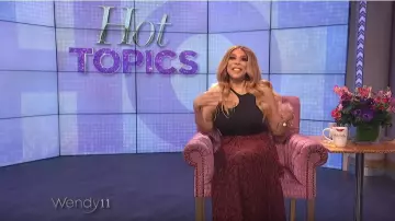 A.l.c. Maya Skirt worn by Wendy Williams on The Wendy Williams Show March 5, 2020