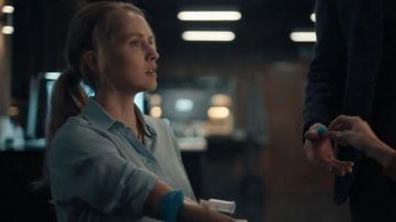 Long Sleeve Silk Blouse worn by Diana Bishop (Teresa Palmer) in A Discovery of Witches Season 1 Episode 3