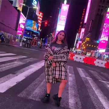 El par de Búfalo con suela compensada que lució Chilla en su cuenta de Instagram @chillaofficiel 