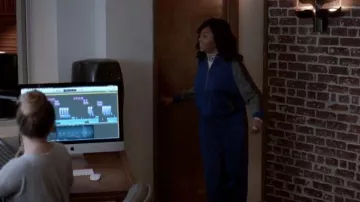 Blue Track Pantalon porté par les témoins Lyon (Taraji P. Henson) dans l'Empire Saison 6 Épisode 12