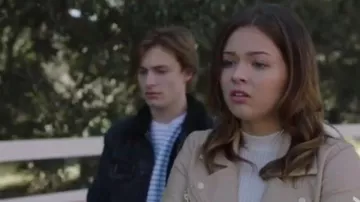 Mock Neck Rib Sweater worn by Caitlin Todd (Sasha Alexander) in NCIS Season 17 Episode 17