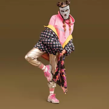 Las zapatillas modelo Rombaut boccaccio que lleva chilla en su cuenta de Instagram @chillaofficiel 