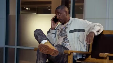 Timberland boots worn by Leon Black (J. B. Smoove) as seen in Curb Your Enthusiasm (S10E08)