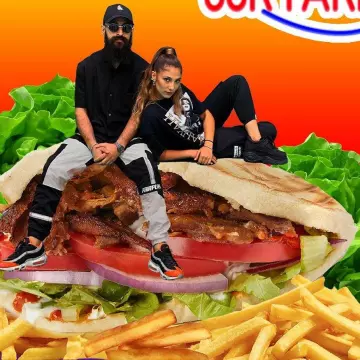 La camiseta vintage de Aaliyah que lució Chilla en su cuenta de Instagram @chillaofficiel 