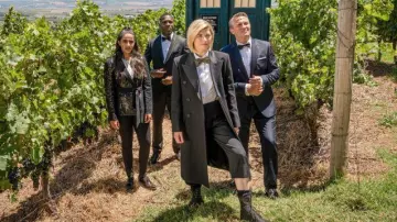 Black Socks worn by The Doctor (Jodie Whittaker) in Doctor Who (S12E01)