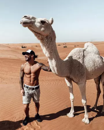 Belt Gucci worn by Benjamin Samat on his account Instagram @benji_samat