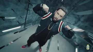 Nike Air Jordan sneakers worn by Eminem in his Godzilla feat. Juice WRLD  music video