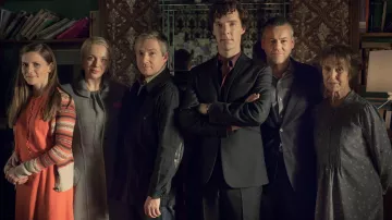 Orange Dress worn by Molly Hooper (Louise Brealey) in Sherlock (S03E01)
