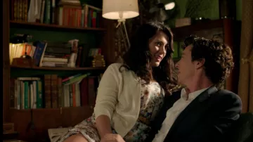 Floral Dress worn by Janine (Yasmine Akram) in Sherlock (S03E03)