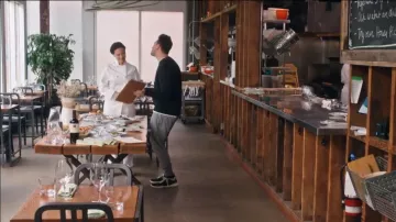 Rick Owens x Adidas Tech Runner sneakers worn by David Rose (Daniel Levy) in Schitt's Creek (S06E10)