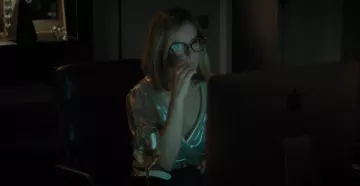 Las gafas a escala de Eva (Karin Viard) en Les apparences