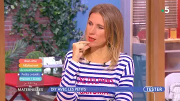 The marinière Cotton Like Dolphins Agathe Lecaron in The house of the mother the 12.03.2020