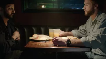 Casio G-Shock digital watch worn by Kyle (Liam Hemsworth) in Arkansas