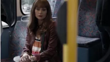 Ca­su­al Dress worn by Eurus Holmes (Sian Brooke) in Sherlock Season 3 Episode 2