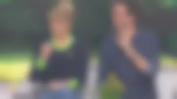 The sweater Round neck Short Bi-Color Light of Maya Lauqué in The daily 13.03.2020